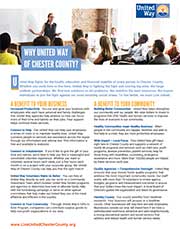 2017 Why UWCC For Business Flyer