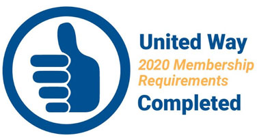 United Way 2020 Membership Requirements Completed